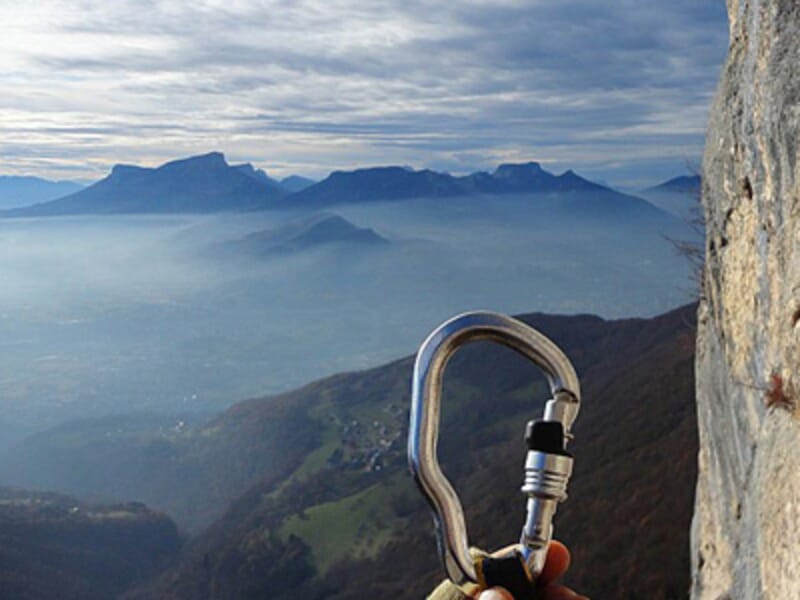 Via Ferrata de Pontamafrey, Thônes ou T'chi près de Chambéry - Formule Sportive